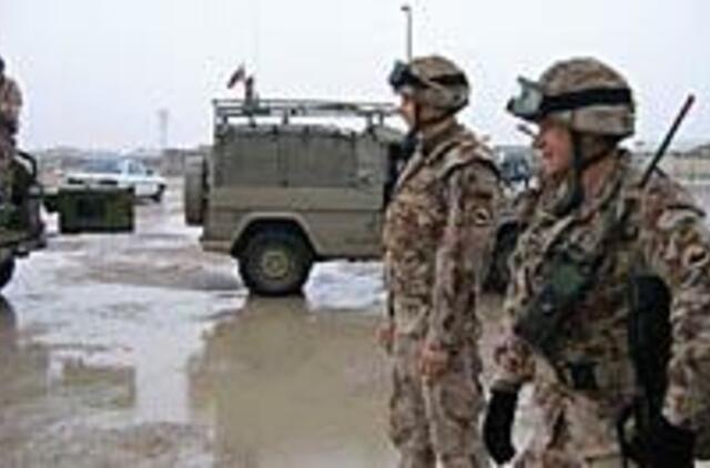 Lietuviai Irake - ant Alacho svarstyklių 