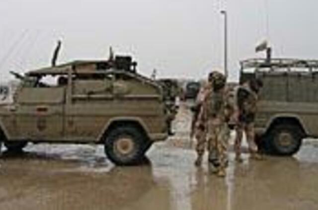 Prieš lietuvius Irake išpuolių nebuvo 