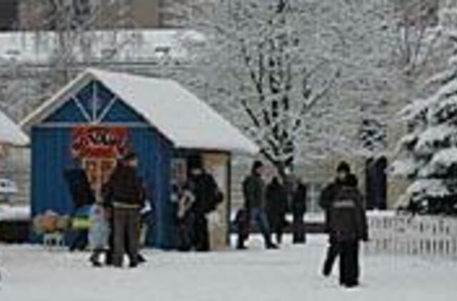 Miesto puošybą ištiko kūrybinė krizė 