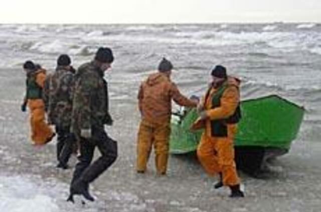 Vyriausybė rūpinasi puodžių išlikimu, o priekrantės žvejų - ne 