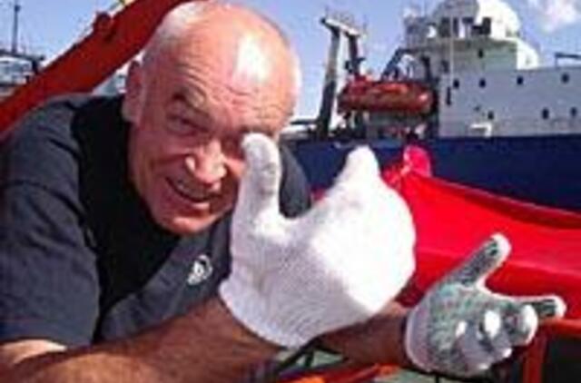 "Šakiai" dar turi radistą 