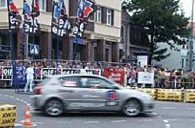 Automobilių lenktynės Klaipėdoje: vilčių nedaug 