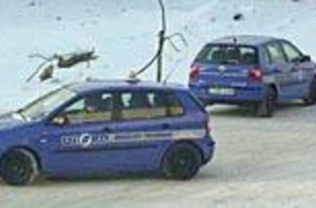 Egzamino maršrutas priklauso ir nuo kamščių gatvėse 