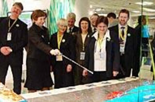 Lietuva pasauliui pristatoma gaiviai 