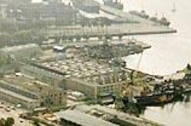 Vietoje "Laivitės" - Memelio miestas 