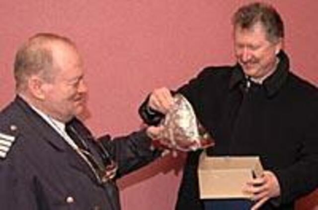 Pirmajam uosto kapitonui dirbti nebuvo sunku 