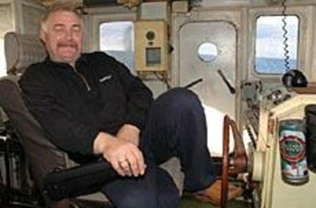 Su jūra susigyvenęs kapitonas 