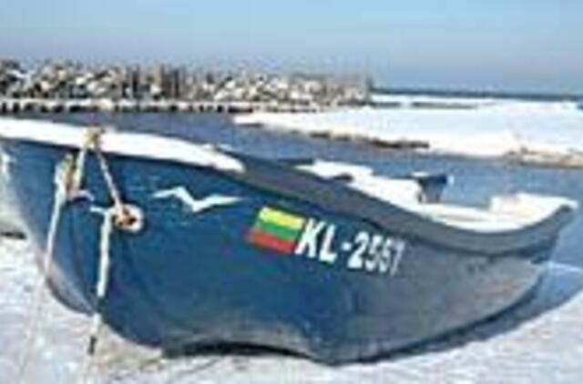 Apie kompensacijas, Šventosios uostą ir marių žvejus 