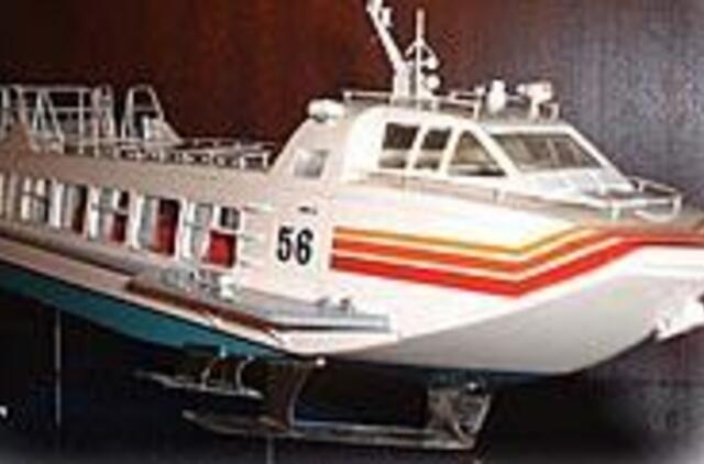 Šiemet planuojami lenkiškų "raketų" reisai į Nidą 