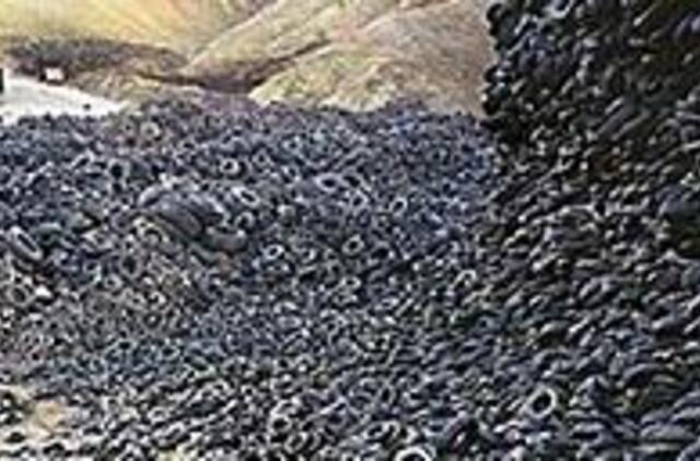 Europa - už padangų restauravimą 