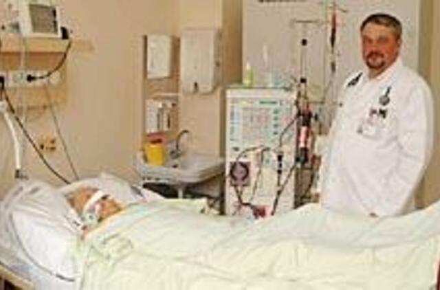 Reanimacijos skyriuje - kova tarp gyvenimo ir mirties 