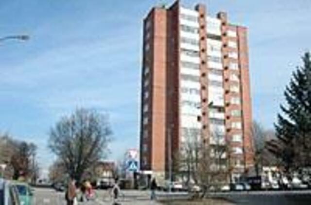 Byra uostamiesčio daugiaaukščiai 