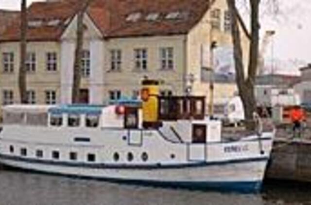 Ekskursijoms po marias - dar vienas laivas 