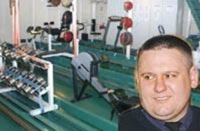 Laivas, kuriame norėtų tarnauti visi 