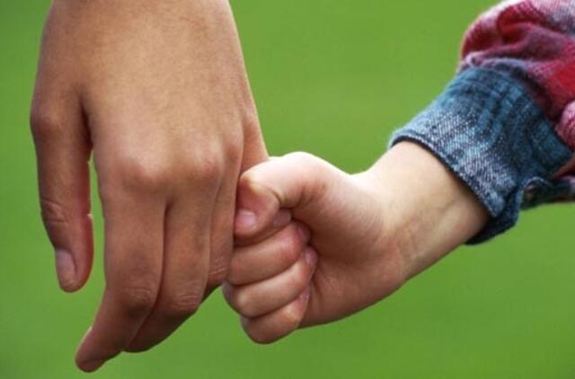 Kai mamai reikia į darbą...