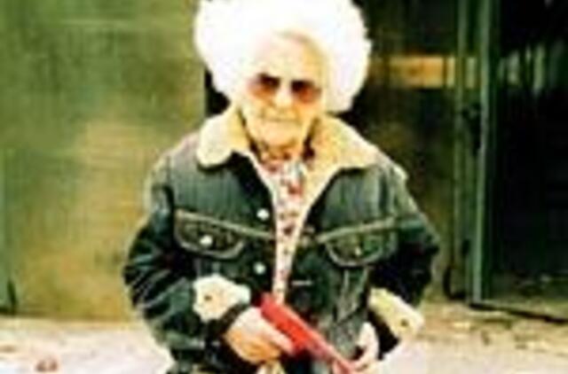 Nepaklusni močiutė