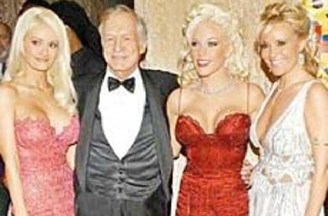 Hugh Hefner: "Mūsų tikslas - islamas"