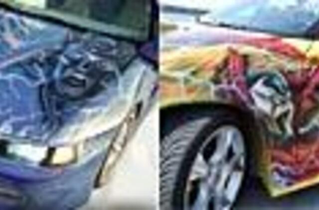 Ištatuiruoti automobilį 