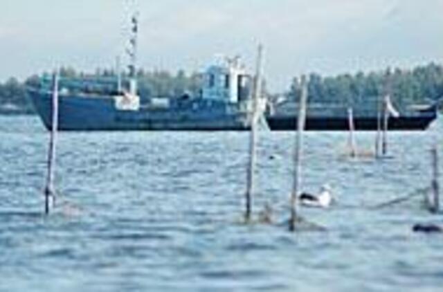 Lietuvos Kuršmarės - balta dėmė elektroniniuose jūrlapiuose 