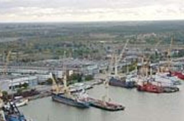 Penkiolikos metų permainos Klaipėdos jūrų uoste 