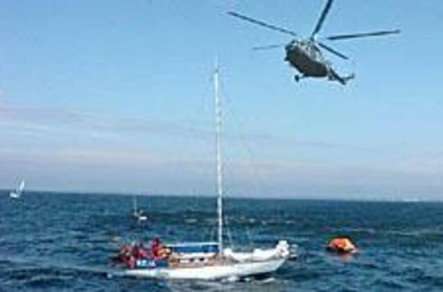 Buriuotojai susirūpino savo saugumu 