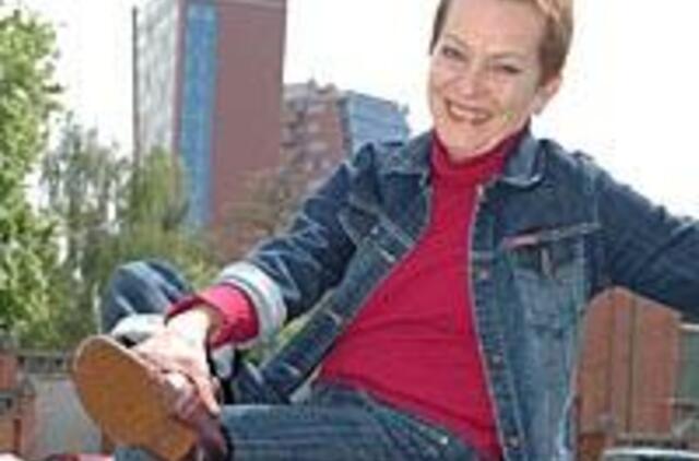 "Jei pasiekei lubas - eik iš teatro" 