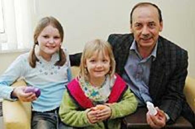 Sergantiesiems astma - nuolatinė kova 