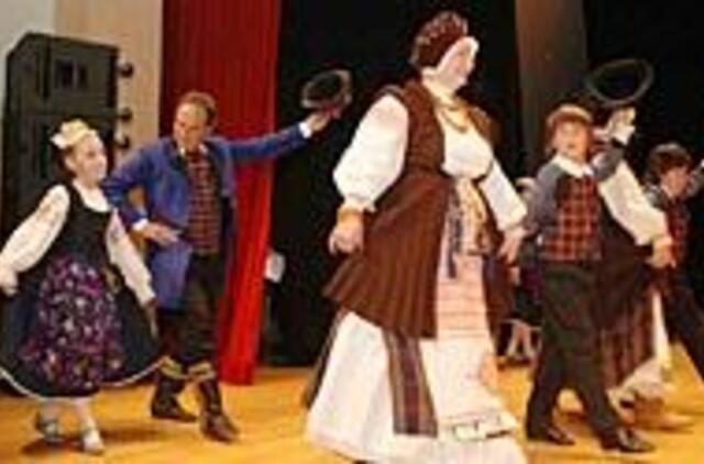 "Sidabrinė gija" šventė jubiliejų 