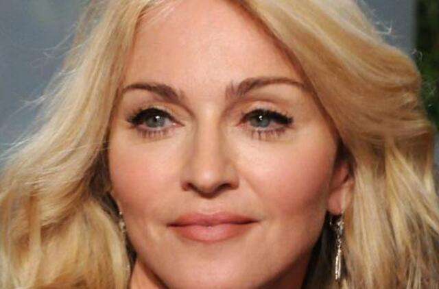 Madona: "Nevadinkite manęs popžvaigžde"