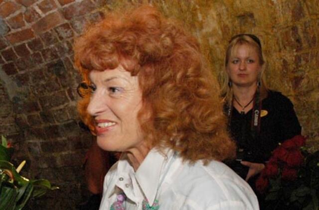 Nijolė Sabulytė: "Motinos širdis - prie vaiko kojų"