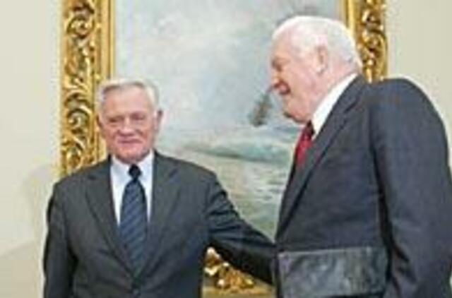 Prezidento vinis buvo paskutinė 