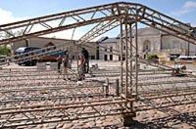 Džiazo festivalį lydi keisti ženklai 