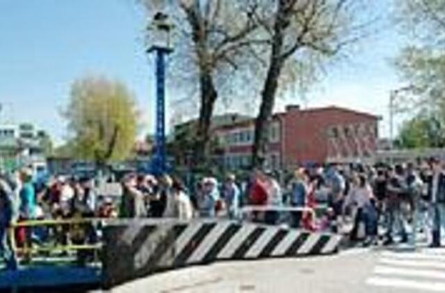 Neringiškių nerimas dėl keltų darbo nepagrįstas 