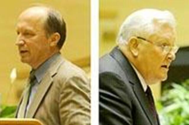 Naujoji valdžia - ambicijų įkaitė 