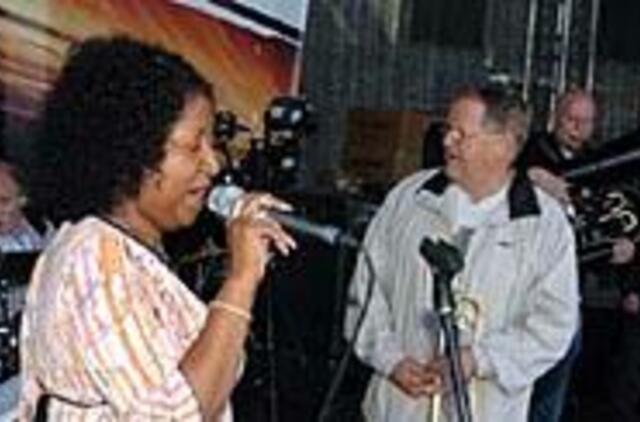 Džiazmenai neįžvelgė sąsajų su Rusija 