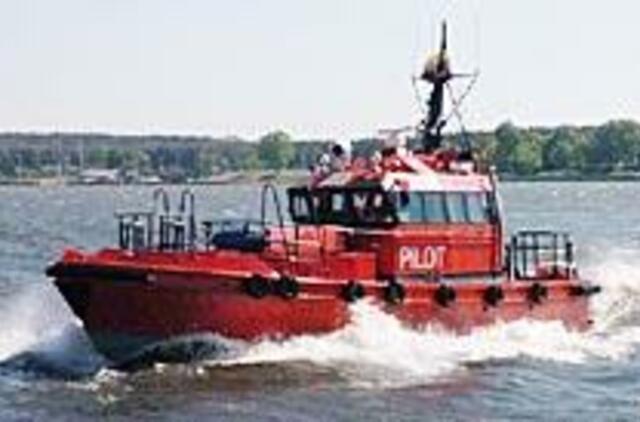 Locmanų kateris "Smiltė" - didesnis ir patogesnis už "Dangę" 