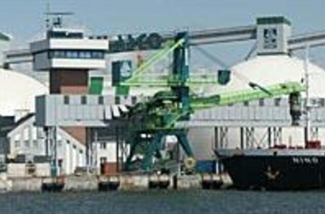 Per štormus nebereikia išplukdyti laivų į išorinį reidą 