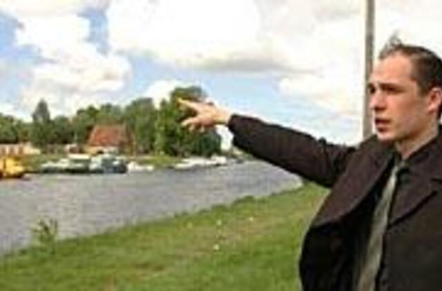 Šilutė stengiasi patekti į tarptautinį vandens pramogų žemėlapį 