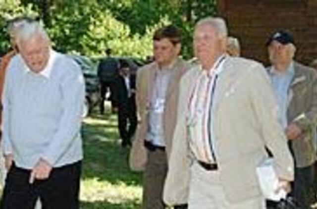 Derybos dėl valdžios - imitacija 