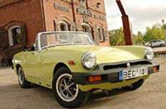"MG Midget": išnešiotas 9 mėnesius 