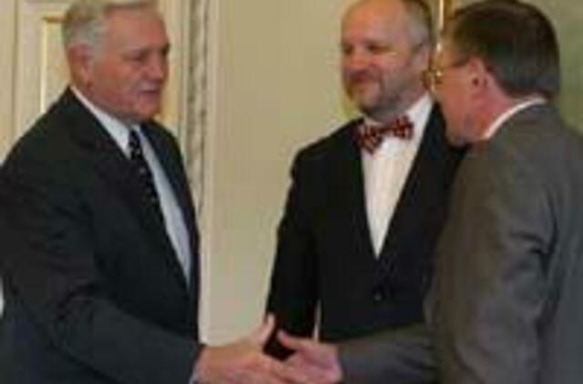 Premjero kandidatūra - šią savaitę 