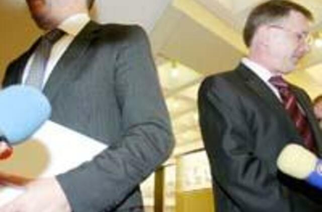 Politikai neišlaikė brandumo egzamino 