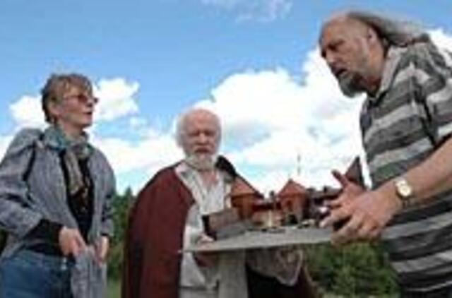 Klaipėdietiškas "Mindaugas" atgims Trakuose 