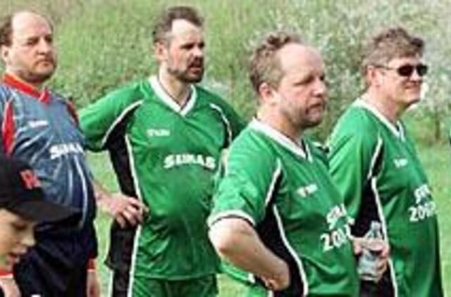 Futbolas suvienija ir politinius priešus 