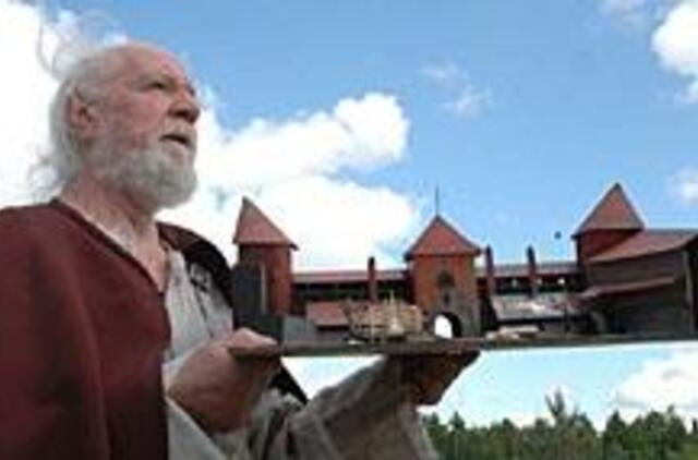 Į Trakų pilies kiemą įžengs karalius Mindaugas 