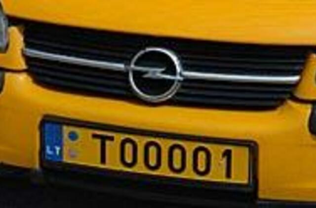 Geltonieji numeriai pradžiugino ne visus 