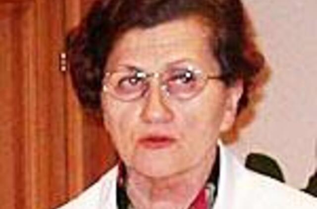 Vyriausiosios gydytojos likimą spręs teismas 