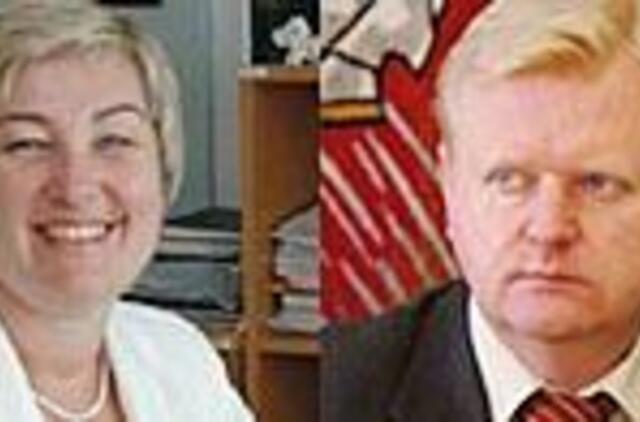 Neapšilus kojų - vadovauti apskričiai 