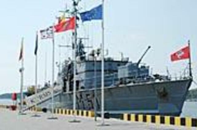 "Kuršis" atitinka NATO reikalavimus 