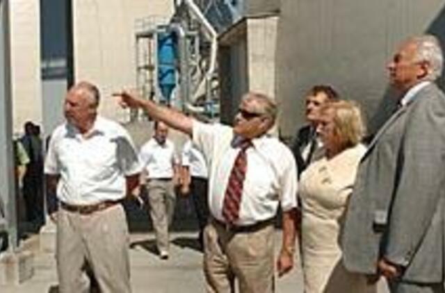 "Klasco" tikisi grūdų iš Rytų 